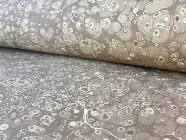 Šviesusis marmurinio popieriaus raštas || Light marbled papers pattern