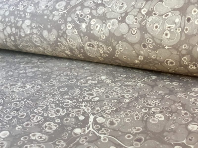 Šviesusis marmurinio popieriaus raštas || Light marbled papers pattern