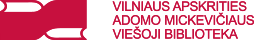 A. Mickevičiaus biblioteka logo